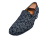 Fluevog Black Print Opera Pumps