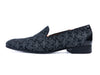 Fluevog Black Print Opera Pumps
