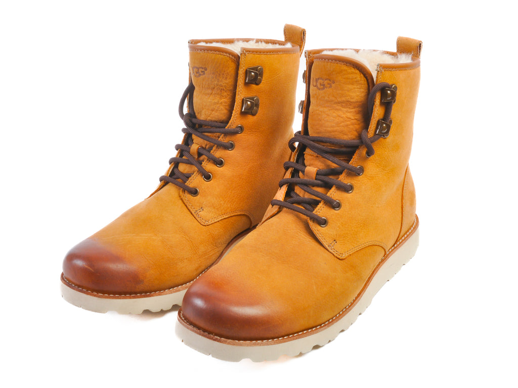 UGG Brown Shearling Boots