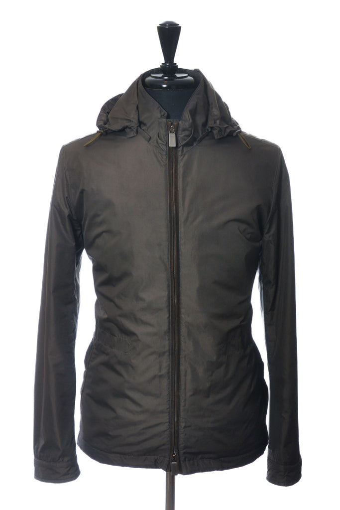 Canali 1934 Green Water Repellent Jacket