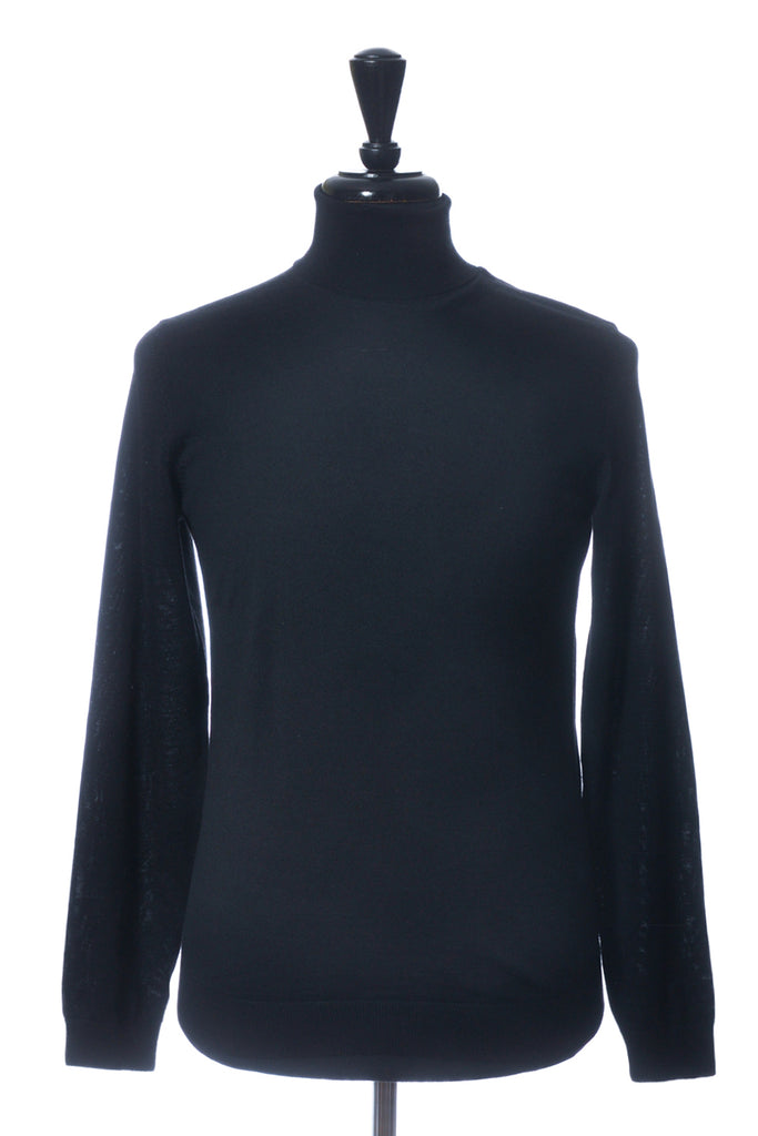 Hugo Boss Black Slim Fit Musso_P Roll Neck Sweater