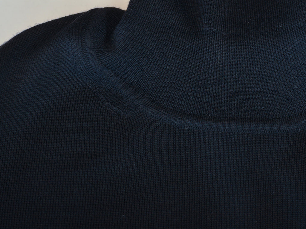Hugo Boss Black Slim Fit Musso_P Roll Neck Sweater