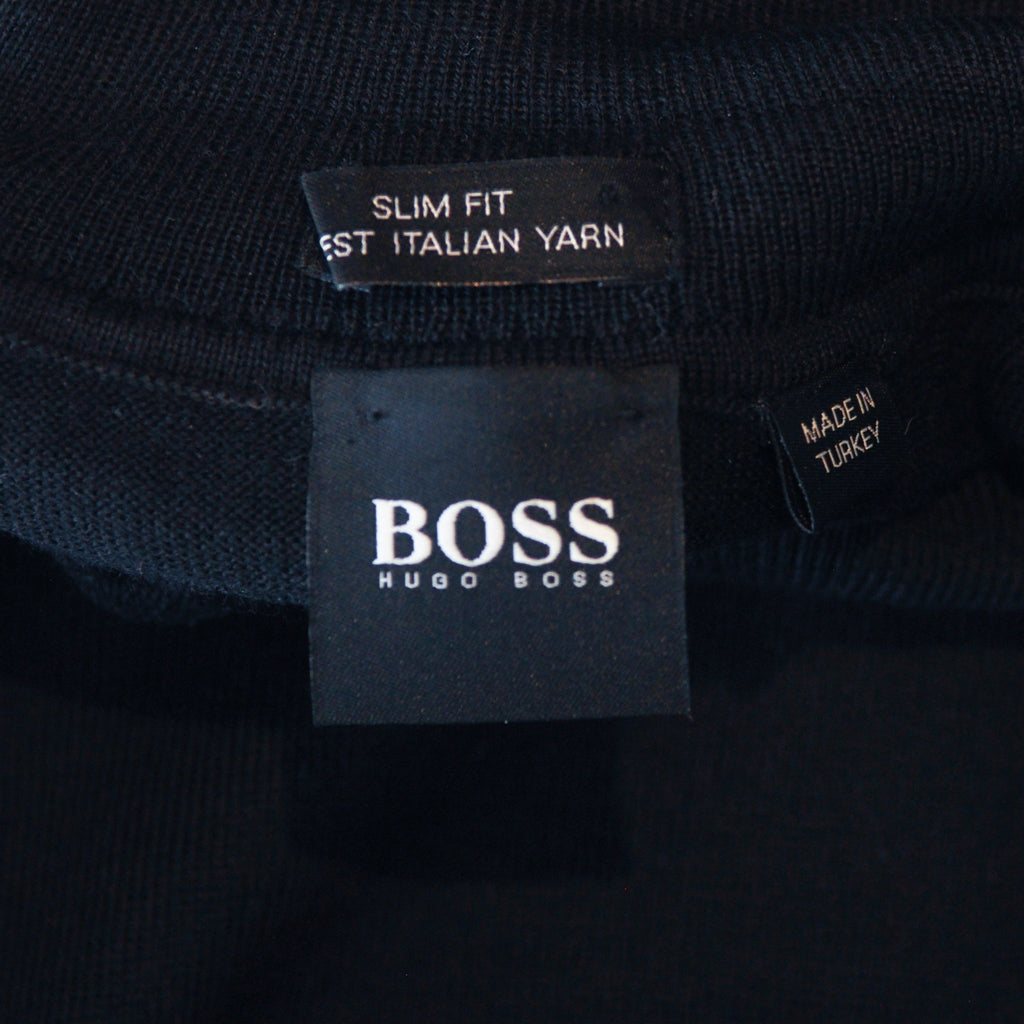 Hugo Boss Black Slim Fit Musso_P Roll Neck Sweater