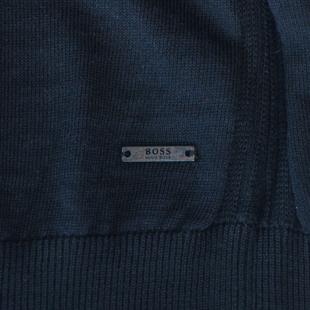 Hugo Boss Black Slim Fit Musso_P Roll Neck Sweater