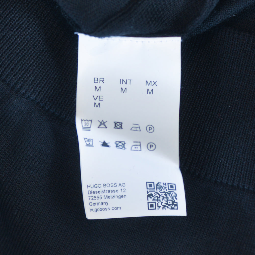 Hugo Boss Black Slim Fit Musso_P Roll Neck Sweater