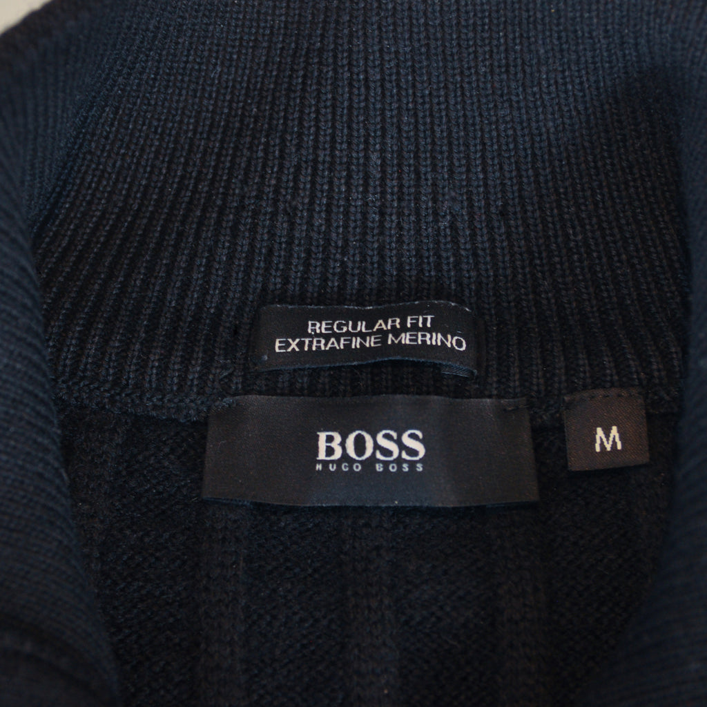 Hugo Boss Black Regular Fit Delbert Sweater