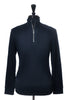 Hugo Boss Navy Blue Sidney Quarter Zip Sweater