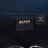 Hugo Boss Navy Blue Sidney Quarter Zip Sweater