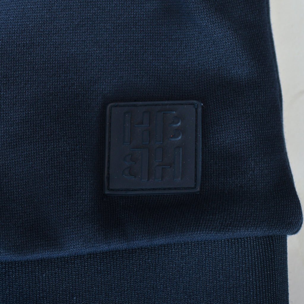 Hugo Boss Navy Blue Sidney Quarter Zip Sweater