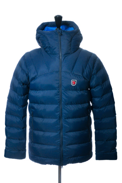 Fjallraven Navy Blue 1974 Expedition Series Parka