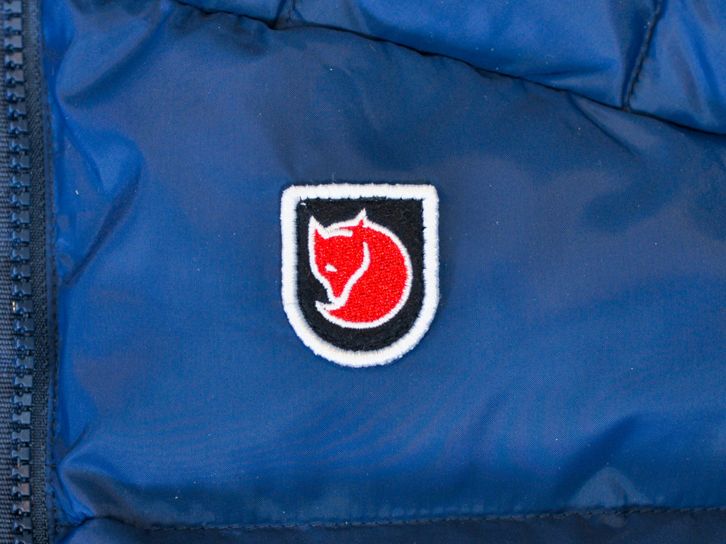 Fjallraven Navy Blue 1974 Expedition Series Parka