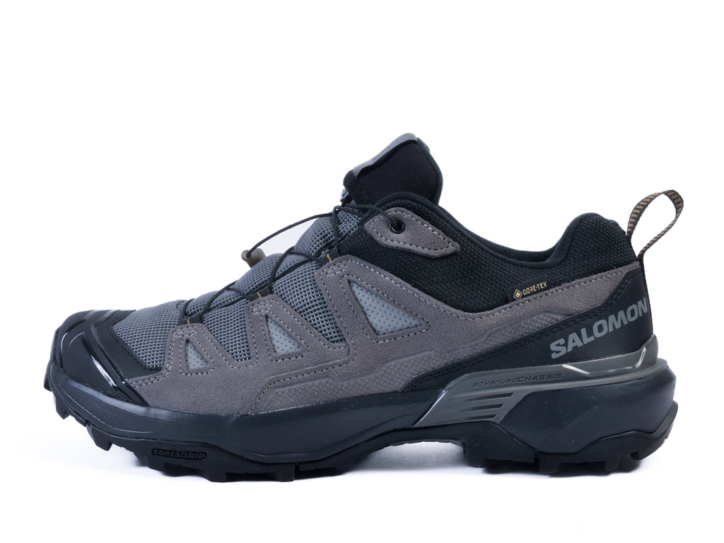 Salomon Grey Ortholite Ultra 360 Gore Tex Shoes