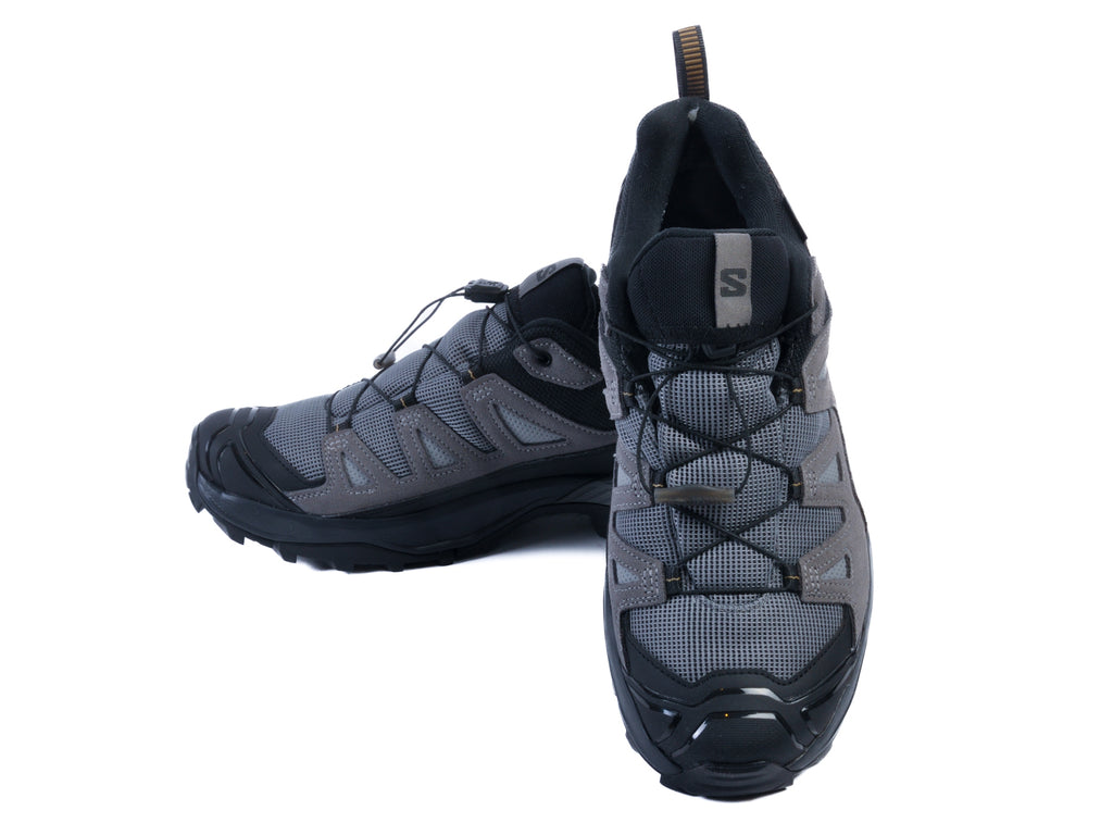 Salomon Grey Ortholite Ultra 360 Gore Tex Shoes