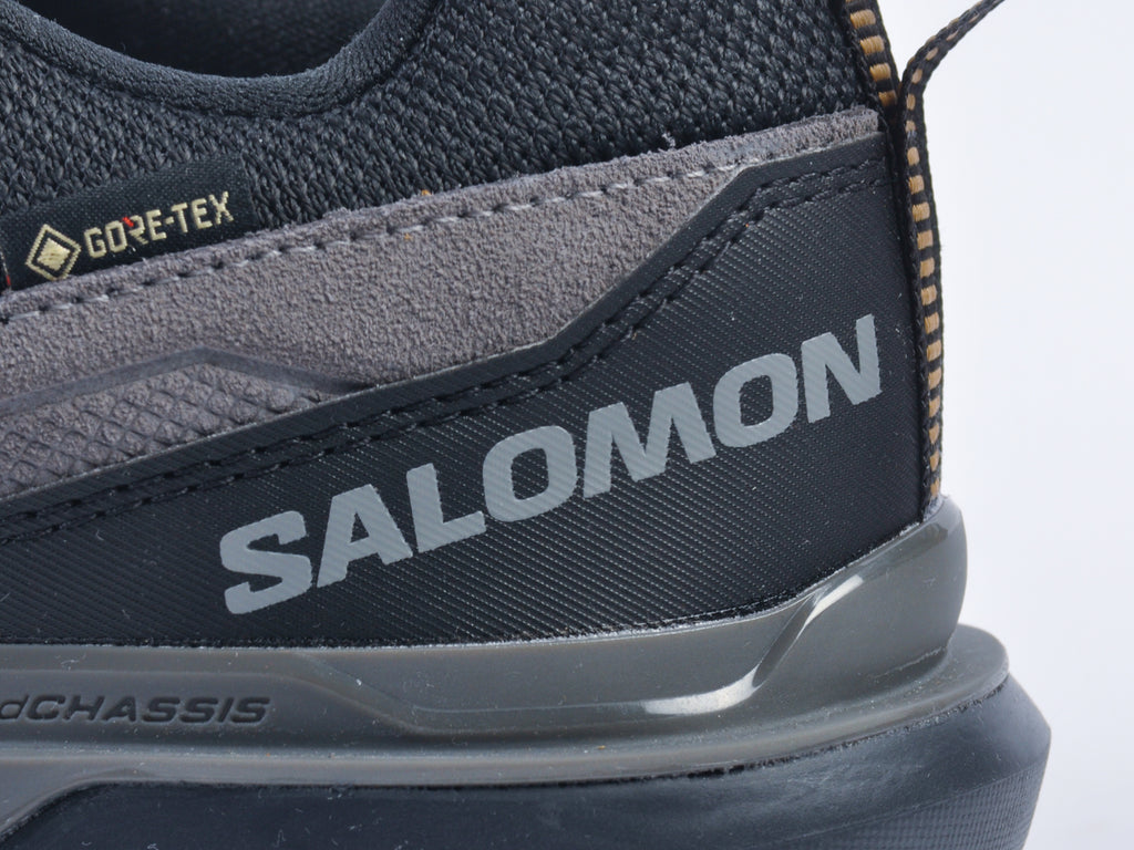 Salomon Grey Ortholite Ultra 360 Gore Tex Shoes