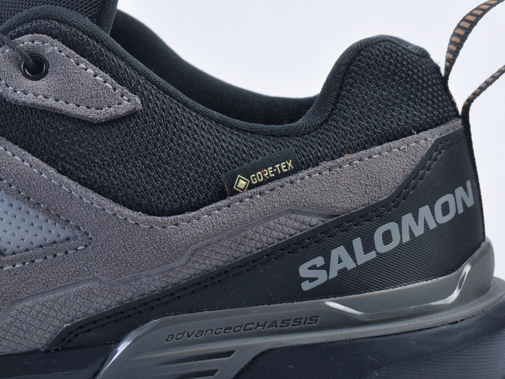 Salomon Grey Ortholite Ultra 360 Gore Tex Shoes