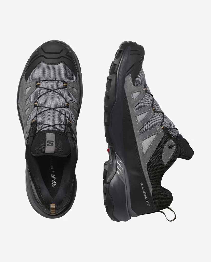 Salomon Grey Ortholite Ultra 360 Gore Tex Shoes