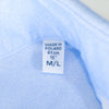 Emanuel Berg Light Blue Jersey Modern Fit Shirt