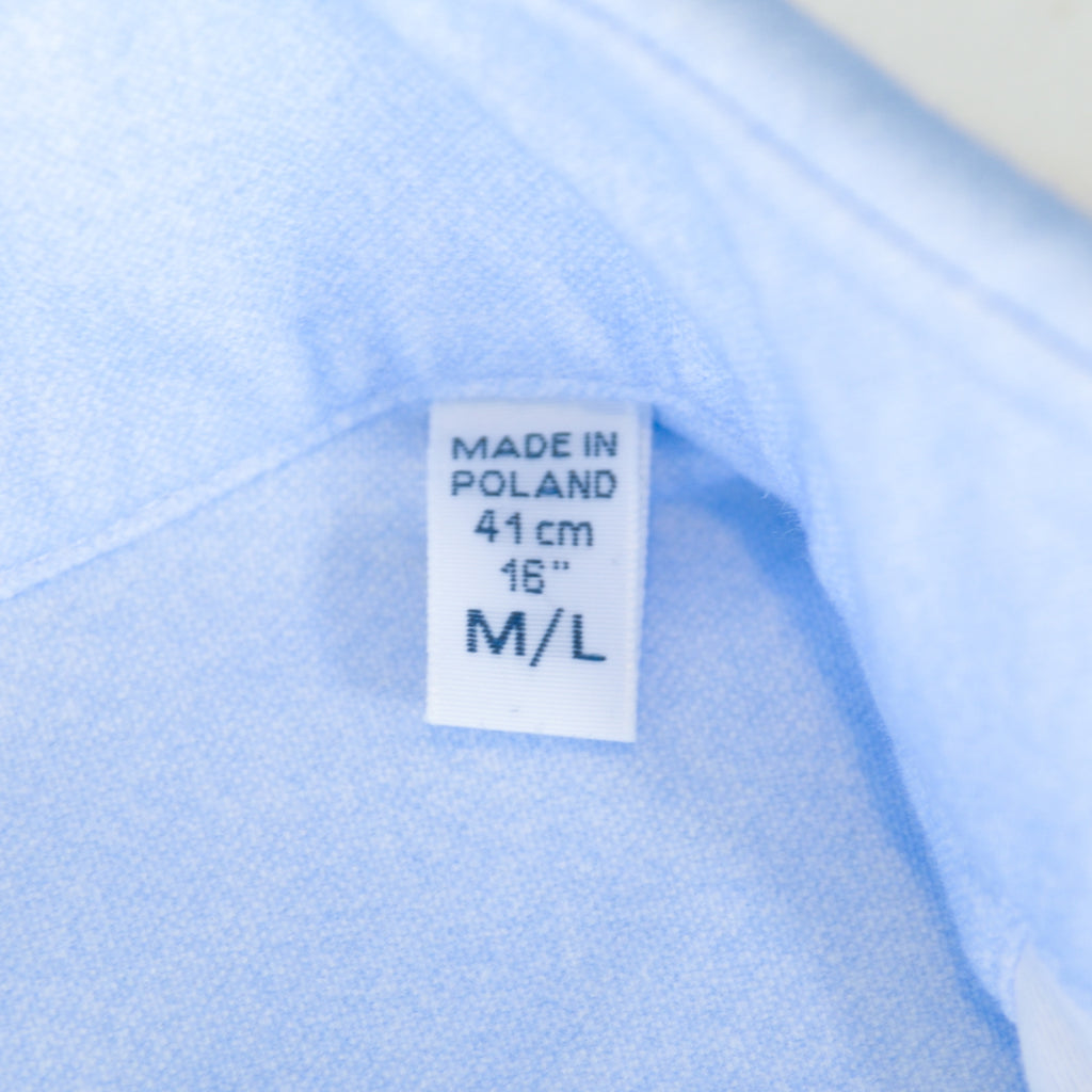 Emanuel Berg Light Blue Jersey Modern Fit Shirt