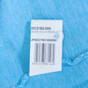 Isaia Blue Jersey Knit Piquet Wash Shirt