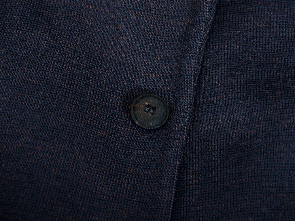 Lardini Charcoal Grey Knit Blazer