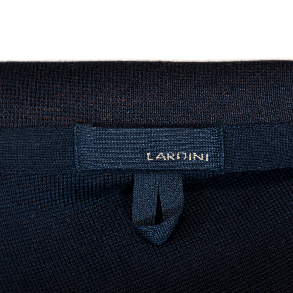Lardini Charcoal Grey Knit Blazer