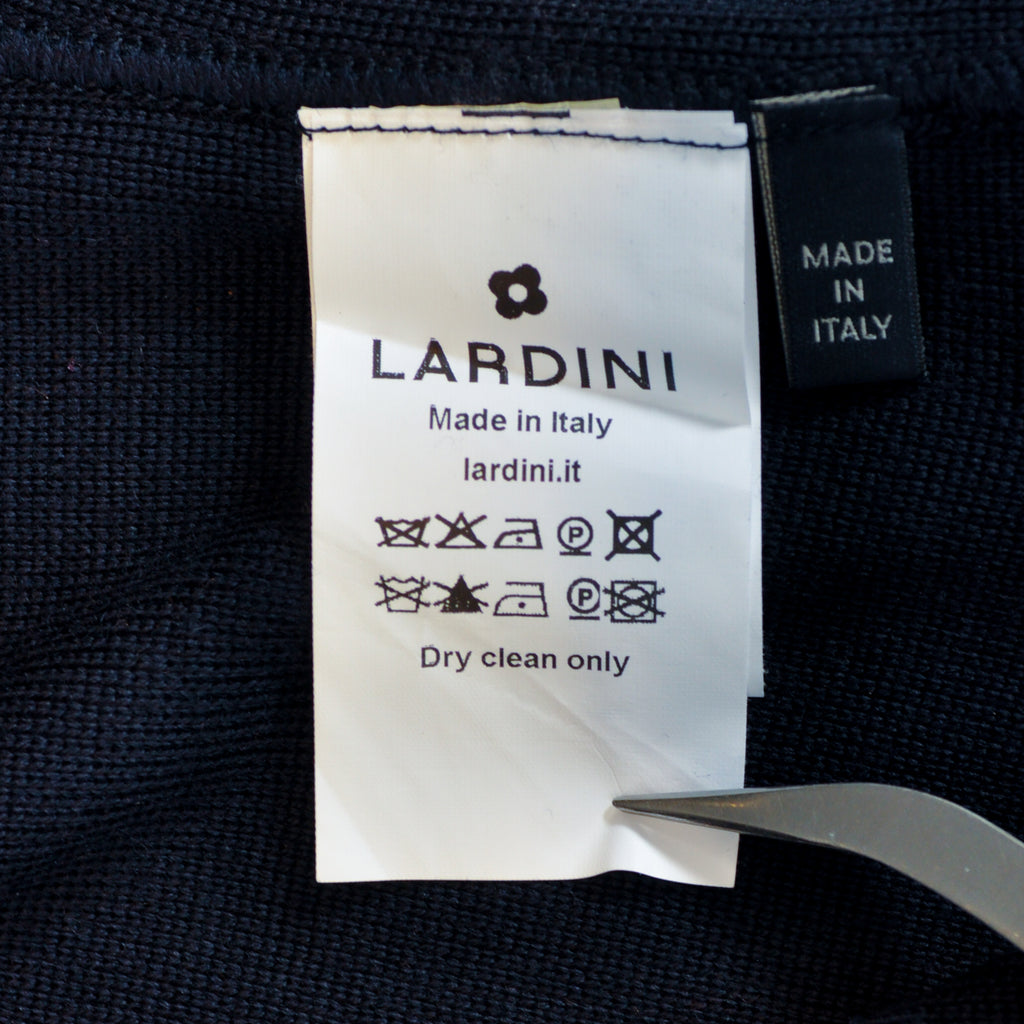 Lardini Charcoal Grey Knit Blazer