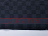 Louis Vuitton Black Damier Check Wool Scarf