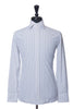 Tom Ford Black on White Graph Check Shirt