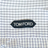 Tom Ford Black on White Graph Check Shirt