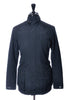 Zegna Sport Black Microtene Canvas Jacket