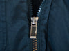 Zegna Sport Black Microtene Canvas Jacket