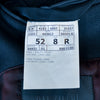 Pal Zileri Navy Blue Wool Twill Overcoat