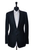 Tom Ford Charcoal Grey Basket Weave Basic Base A Blazer