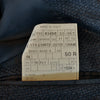 Tom Ford Charcoal Grey Basket Weave Basic Base A Blazer