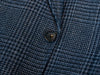 Tom Ford Blue Check Silk Linen Fit D Blazer