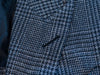 Tom Ford Blue Check Silk Linen Fit D Blazer
