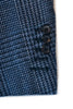 Tom Ford Blue Check Silk Linen Fit D Blazer
