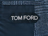 Tom Ford Blue Check Silk Linen Fit D Blazer