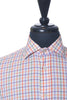 Etro Orange Check Shirt