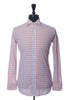 Etro Orange Check Shirt