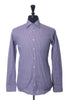Etro Purple Check Shirt