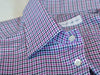 Etro Purple Check Shirt