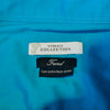 Versace Collection Teal Blue Trend Dress Shirt