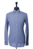 Tom Ford Blue Twill French Cuff Dress Shirt at Luxmrkt Mens Wear Consignment luxmrkt.ca luxmrkt.com