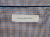 Ermenegildo Zegna Brown Shepherds Check Shirt