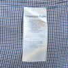 Ermenegildo Zegna Brown Shepherds Check Shirt