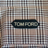 Tom Ford Brown Check Dress Shirt