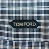 Tom Ford Black on White Check Dress Shirt