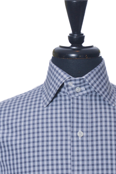Tom Ford Grey Check Dress Shirt