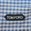 Tom Ford Grey Check Dress Shirt